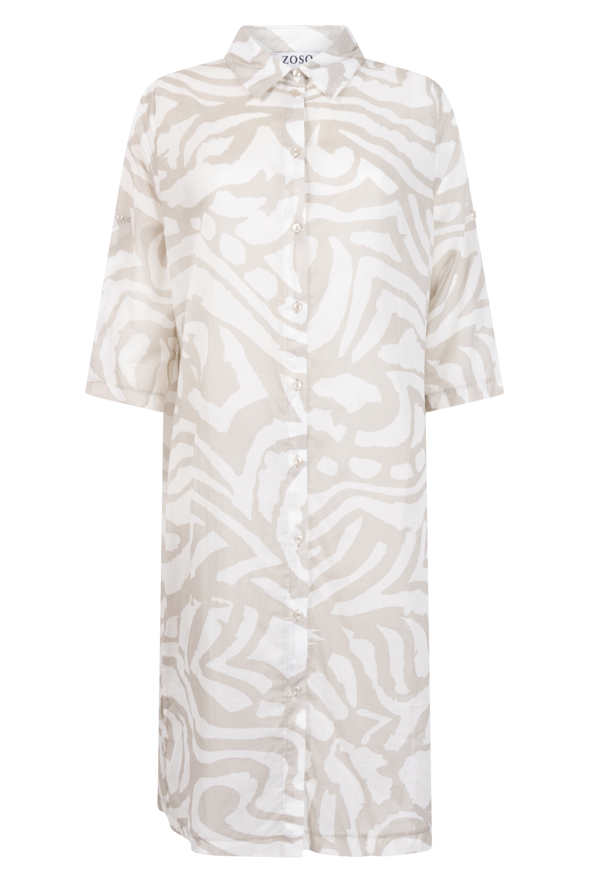 ZOSO traveljurk sand 253Evelien