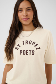 SAINT TROPEZ t-shirt ice - white 30515262