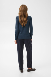 SAINT TROPEZ. MilaSZ Rollneck pullover big dipper melange 30500018