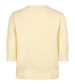 RED BUTTON cardigan popcorn butter yellow SRB4882