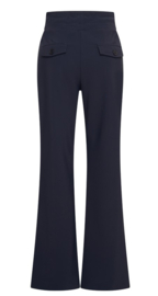 MI PIACE bonded trouser straight 089 dark blue MP202631