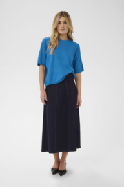 SAINT TROPEZ pullover campanula melange - blue 30515337