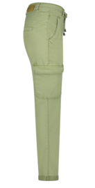 RED BUTTON Cargo jog colour summer sage SRB4414