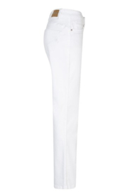 RED BUTTON Babette white flare legs LENGHT 33 SRB4896