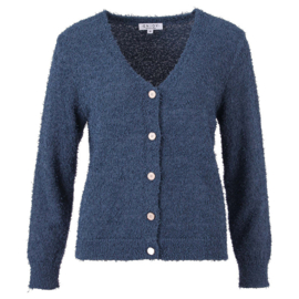 ENJOY vestje spaghetti garen jeans 424491