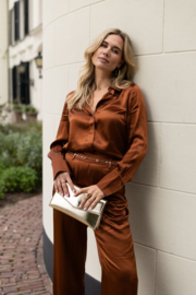 Elvira. blouse Hannah copper E5 26-010