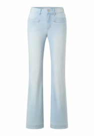 Angels LENI FLARED bleached blue used LENGHT 31 332 color 355