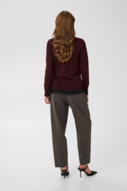 SAINT TROPEZ. MilaSZ Rollneck pullover winetasting melange 30500018
