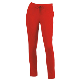 ENJOY broek travel casual rood