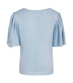 C&S The Label SALEREK top Livorno ice blue 25ZFJC01