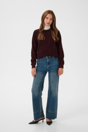 SAINT TROPEZ UbaldaSZ Sweatshirt winetasting-red 30515558