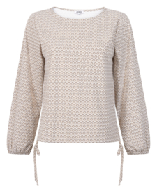 ZOSO SALEREK blouson traveltop sand-off white 251Geradine