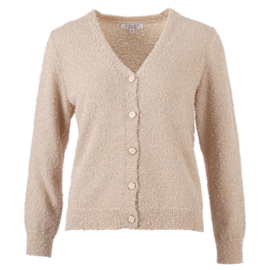 ENJOY vestje spaghetti garen beige 424491