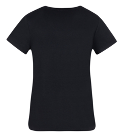 Elvira t-shirt essential black E2 25-057