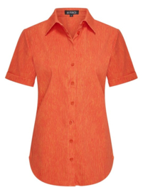 MI PIACE blouse structure print orange MP202031
