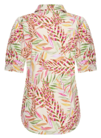MI PIACE blouse pofmouw pencel branches print kit MP202270
