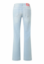 Angels LENI FLARED bleached blue used LENGHT 31 332 color 355