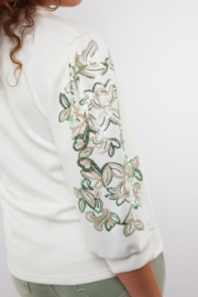 C&S The Label top Verdun offwhite 25ZBC01