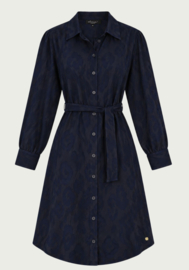 Elvira. dress Valina sapphire animal E5 26-026