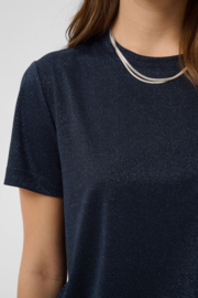 SAINT TROPEZ regular t-shirt night sky - blue 30513828