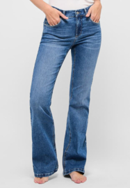 Angels LENI FLARED mid blue random used LENGHT 31 346 kleur 33758