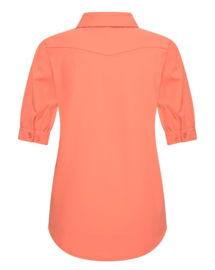 MI PIACE blouse pofmouw coral MP202270