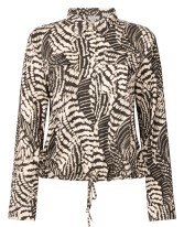 ZOSO travelblouse army - off white 254Bonnie