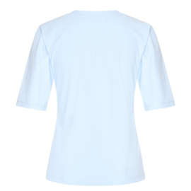 MI PIACE  top light blue MP202271