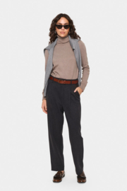 SAINT TROPEZ. MilaSZ Rollneck pullover atos melange 30500018