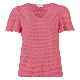 ENJOY blouson km crochet pink 412612