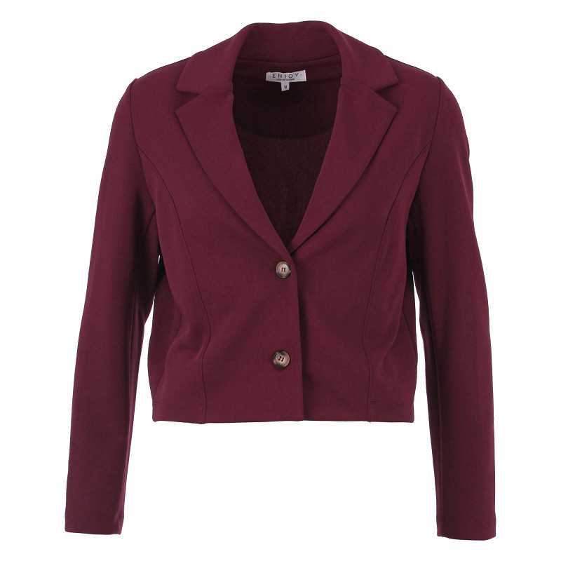 ENJOY kort bomber colbert bordeaux 413377