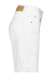 RED BUTTON RELAX SHORT JOG COLOUR white SRB4567