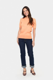 SAINT TROPEZ MilaSZ pullover orange melange 30511788