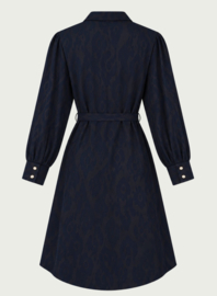 Elvira. dress Valina sapphire animal E5 26-026