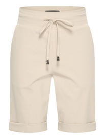 MI PIACE travelbroek bermuda beige MP202589