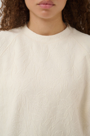 SAINT TROPEZ sweatshirt ice - white 30515253