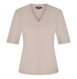MI PIACE  top taupe MP202271