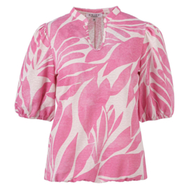 ENJOY blouson ballonmouw pink 183761