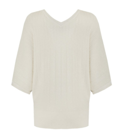 C&S The Label Myra sweater sand 25ZAC01