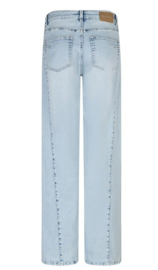 RED BUTTON Claudette slanted seam lightbleach LENGTH 33 SRB4757