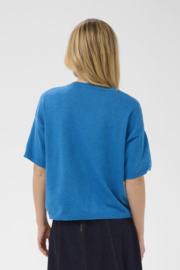 SAINT TROPEZ pullover campanula melange - blue 30515337