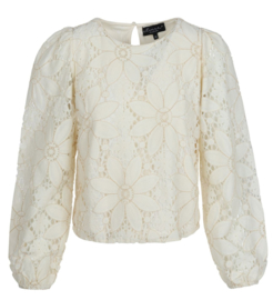 Elvira top Charlie ecru E4 25-037