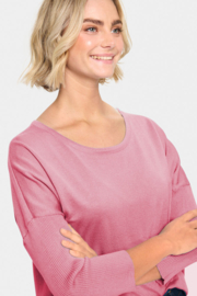 SAINT TROPEZ pullover cameo pink melange 30500003