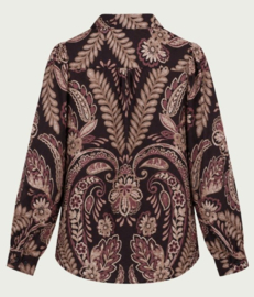 Elvira. blouse Marie timeless paisley E5 26-013