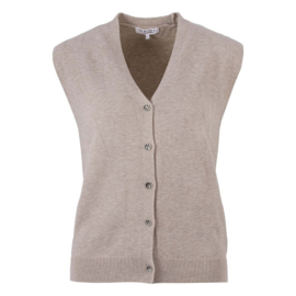 ENJOY gilet knopen zand 506143