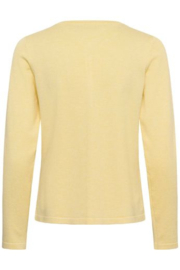 SAINT TROPEZ MilaSZ R-Neck Cardigan pineapple slice melange 30500005