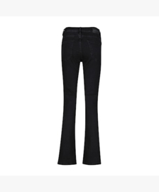RED BUTTON BABETTE black denim LENGTH 28 SRB4079