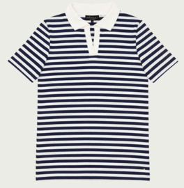 Elvira top Elise blue stripe E2 26-014