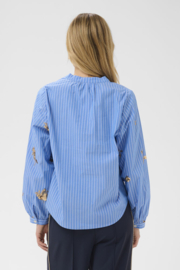 SAINT TROPEZ blouse campanula - blue 30515291