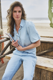 Elvira trouser Robin sky blue E3 25-026